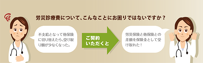 労災診療費について、こんなことにお困りではないですか